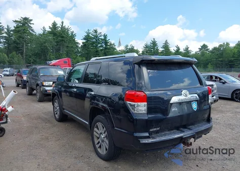 2010 Toyota 4Runner Limited V6 из США, поврежденный, VIN JTEBU5JR2A5025621